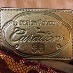 New! RARE!Design Guru by Curations Bag! Heidi Klum Silver Photo 10