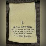 Bechamel Vintage Women’s Size L Christmas Black Fleece Vest Ugly Sweater Santa Size L Photo 8