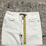Paige hidden hills white skinny jeans size 28 mid rise Photo 5