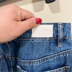 Maje NWOT  size 38 patch work long denim skirt blue womens trendy Photo 8