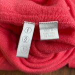 VTG FAI 100% Cashmere Turtleneck Sweater Lightweight Deadstock Bergdorf Goodman Pink Size M Photo 3