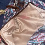 Unionbay  Braided Rope Sling bag, paisley blue, EUC Photo 8