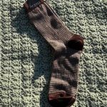 Adolfo Vintage Aldolfo socks brown socks Photo 0