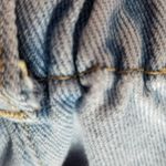 PacSun  FADED ACID VINTAGE WASHED DOUBLE BUTTON WAISTED MOM JEANS L Photo 9