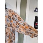 SO  BOHO Blouse Size L Photo 2