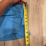 Princess Polly  baseline strapless rib top blue size 6 Photo 4