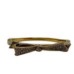 Kate Spade  New York Bow Gold tone Plated Bracelet Photo 1