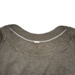 Lululemon Sunshine Coast Long Sleeve Cashmere Blend Crewneck Boolux Sweater Top Photo 2