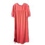 Who What Wear  Women's Long Dark Orange Dress Photo 1