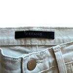 J Brand NWT‎  Alana High Rise Crop Skinny in cream size 26 Photo 5
