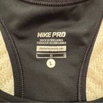 Nike  Black Racerback Sports Bra Photo 6