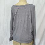 Free People  Santa Clara Thermal Top Grey Photo 5