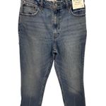 Abercrombie & Fitch Ultra High Rise 90s Slim Straight Jean NWT SIZE 31/12S Photo 4