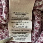 We The Free Free People Womens XS Lavender Long Flare Thermal Sleeve Sh… Photo 2