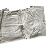 DKNY Womens Tan Stretch Capri Size 4 Photo 3