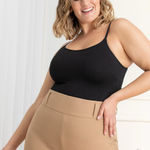 Shapermint Essentials All Day Every Day Scoop Neck Cami‎ Top Womens 3XL Black Size undefined Photo 0