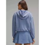 Lululemon Softstreme Full Zip Hoodie in Blue Photo 7