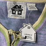 Storybook Knits Bird Song Symphony Sweater Tank Top Large Photo 5