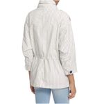 Joie  Christii Striped Hidden Hood Jacket XS Photo 1