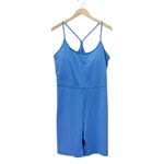 Old Navy NWT  PowerChill Racerback Bodysuit Blue Size XL Tall Go-Dry One Piece Photo 1