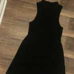 Free People mock neck ribbed dress boho fall wintered contemporary holiday Photo 2