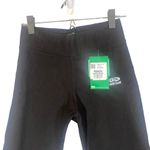 Heinz Club Black Licra Cotton Full Length Biking Fitted Leggings Women Sz L Size L Photo 3