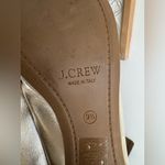 J.Crew  Metallic Silver Ballet Flats Photo 7