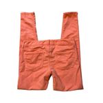 American Eagle Outfitters Peach Corduroy Super Stretch Jeggings, Sz 4 Photo 5