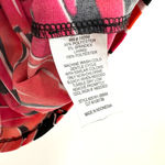 Sweet Storm  size Small sleeveless dress pink‎ black white tie back Photo 4