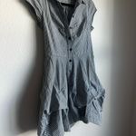 BCX  Black and White Striped Mini Dress Photo 1