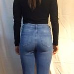 Divided Black Cropped Long Sleeve Photo 1