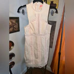 Free People  Tan Knit Mini Dress size XS Photo 2
