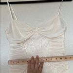 House Of CB House‎ of CB 'Felicia' Vanilla Chiffron & Lace Gown NWOT size S Photo 9