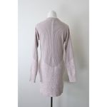 Lululemon S Restful Intention Cashmere Wool Blend Tunic Sweater Pink Heather Photo 9