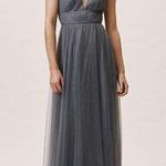BHLDN Anthropologie  Jenny Yoo Sarita Dress Size 6 Photo 2