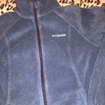 Columbia GUC Jacket Women’s Benton Springs™ Full Zip Fleece Jacket Navy Size S Photo 1