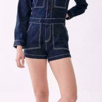 DL1961  Hannah Long Sleeve Denim Romper NWT Size Medium‎ Photo 0