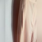 Saint Tropez West Vintage Carole Little Wool High Waist Tapered Pants Pink Size 14 1980s Photo 1