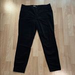 Mossimo Women's Black Velvet Stretch Jean Leggings 12 Size undefined Photo 0