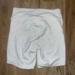 Outdoor Voices  Warmup 5” Biker Shorts White Photo 3