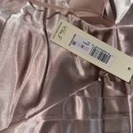 Eliza J NWT  Satin A Line Ball Gown Dress  Color Blush Pink Photo 7