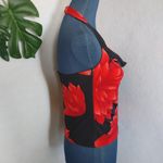 INC  Sexy Halter Flower Top Photo 2