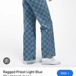 Ragged Priest Checkered Jeans Photo 3