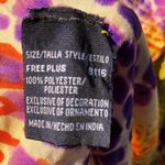 Riviera Sun Colorft Swim Cover Up Caftan Sz Free Plus Green Photo 10