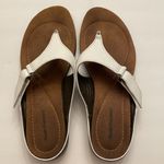 Hush Puppies  Thong Leather Sandals With Adjustable Strap Photo 1