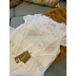 Aspeed Women's  Ivory Lace Beaded Wedding Dress XL Photo 5