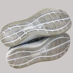 Champion  Women's Athletic Knit Sneakers Stretch Slip On Black, Grey Size 9 Photo 4