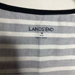 Lands' End  casual dress size medium black &‎ white Photo 2