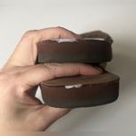 Rainbow Sandals Rainbow Women’s Leather Sandals flip flops With Crystals Small 5.5-6.5 Photo 3