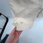 Wilfred Aritzia Free Women 4 Modern Cargo High Rise Cotton Twill Pants Cream Y2K Photo 4